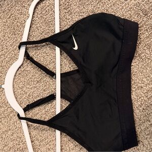 Nike Women's set of 3 Sports Bra’s with White Logo